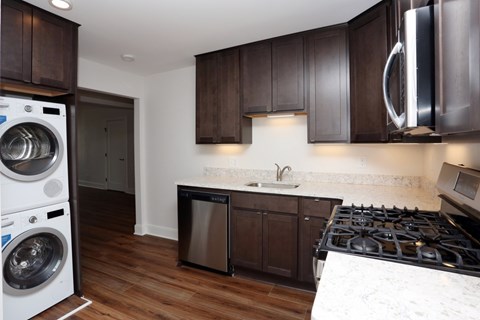 Floor plan for 2 beds, 2 baths